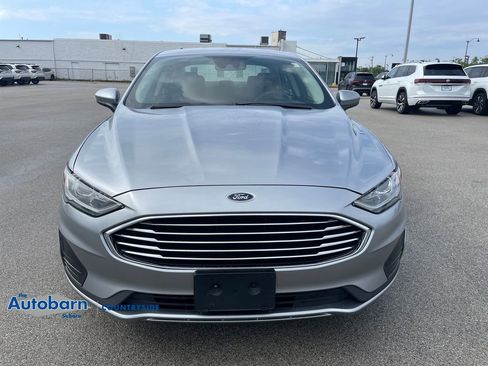 Used 2020 Ford Fusion SE FWD image 8