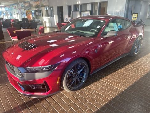 New 2025 Ford Mustang Dark Horse image 1