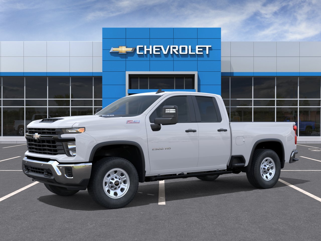 New 2026 Chevrolet Silverado 2500 W/T w/ WT/CX Safety Package AWD/4WD image 2