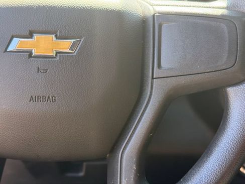 Used 2026 Chevrolet Silverado 1500 Custom w/ LPO, Dark Essentials Package RWD image 28