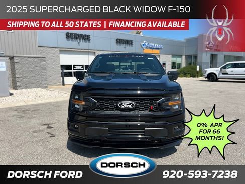 New 2025 Ford F150 XLT w/ Equipment Group 303A High image 3