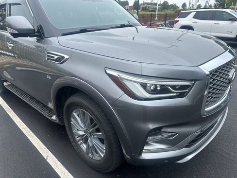 Used 2018 INFINITI QX80 4WD w/ Driver Assistance Package image 6