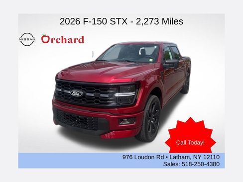 Used 2026 Ford F150 STX w/ F-150 LOBO Package AWD/4WD image 1