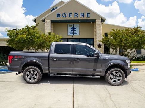 Used 2018 Ford F150 Lariat w/ Equipment Group 502A Luxury AWD/4WD image 4