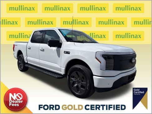 Used 2024 Ford F150 Lightning Flash image 1