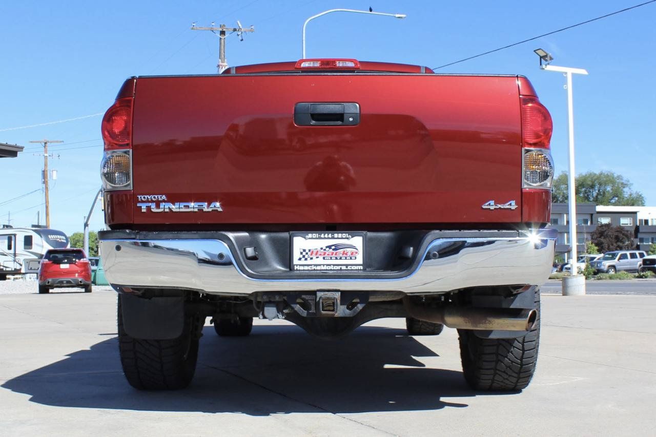 Used 2007 Toyota Tundra Limited w/ Preferred Accessory Pkg AWD/4WD image 80
