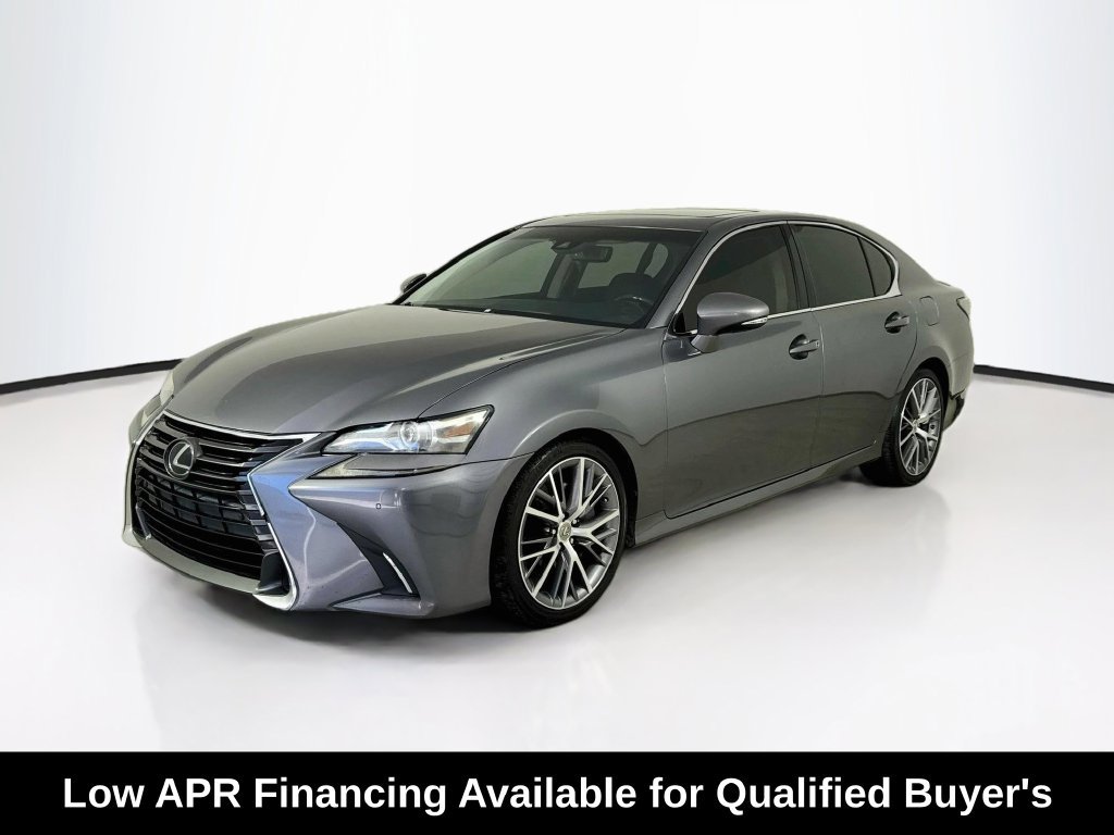 Used 2016 Lexus GS 350 w/ Luxury Package RWD image 3