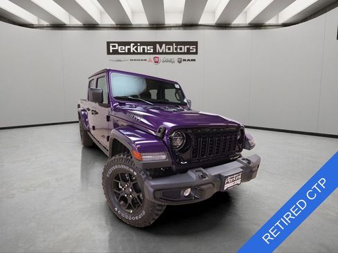 New 2026 Jeep Gladiator Willys image 7