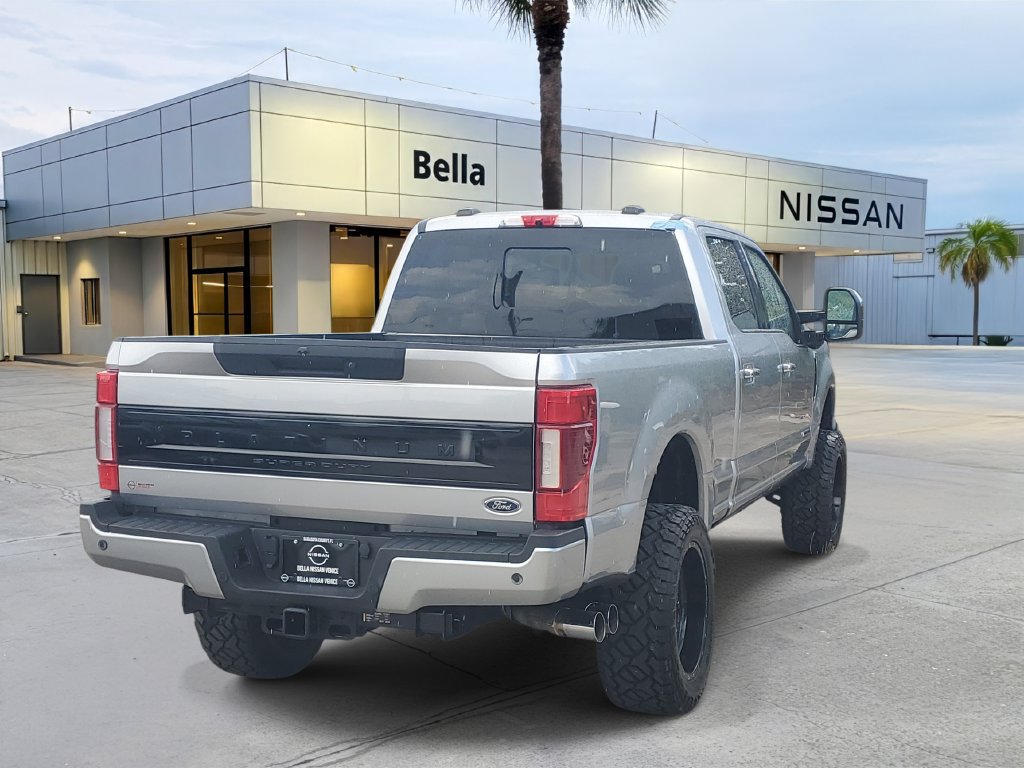 Used 2022 Ford F350 Platinum w/ Snow Plow Prep Package AWD/4WD image 6