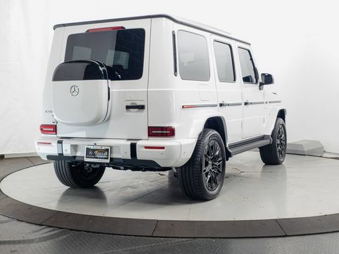 Certified 2025 Mercedes-Benz G 580 w/ EQ Technology image 34