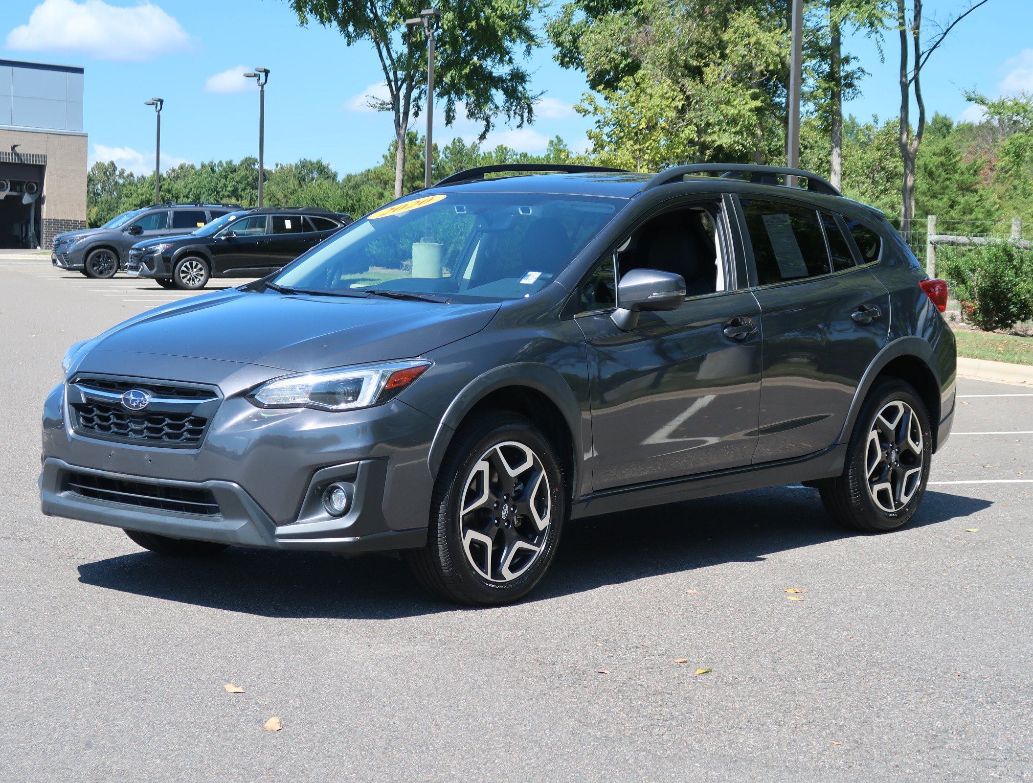 Used 2020 Subaru Crosstrek 2.0i Limited w/ Moonroof Package w/Navigation AWD/4WD image 3
