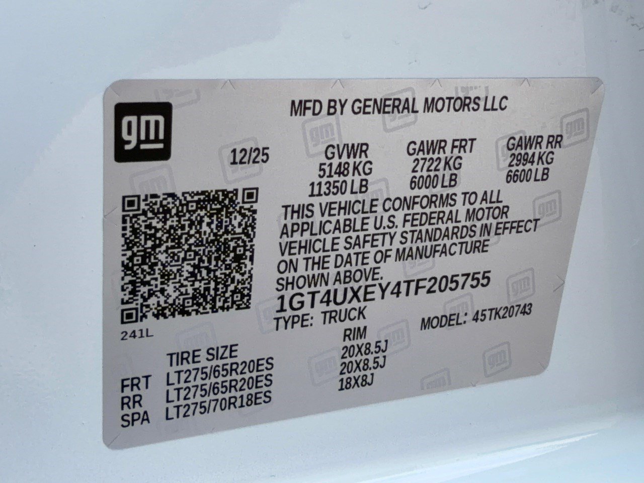 Used 2026 GMC Sierra 2500 Denali Ultimate AWD/4WD image 32