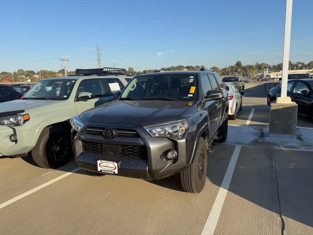 Used 2023 Toyota 4Runner SR5 Premium w/ Moonroof Package AWD/4WD image 5