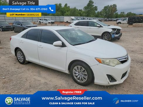Used 2012 Toyota Camry LE FWD image 5