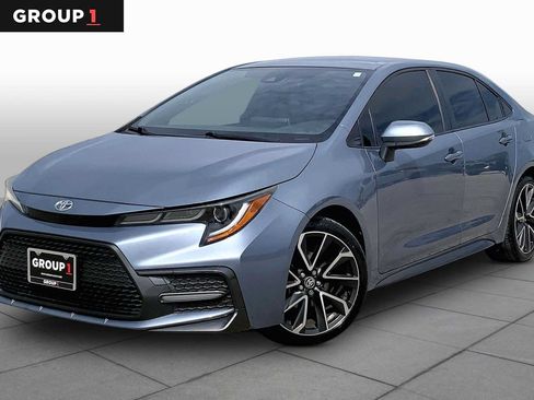Used 2020 Toyota Corolla SE FWD image 1