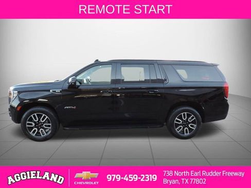 Used 2021 GMC Yukon XL AT4 w/ Rear Media and Nav Package image 7