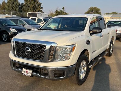 Used 2017 Nissan Titan SV