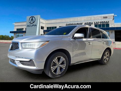 Used 2019 Acura MDX FWD image 2