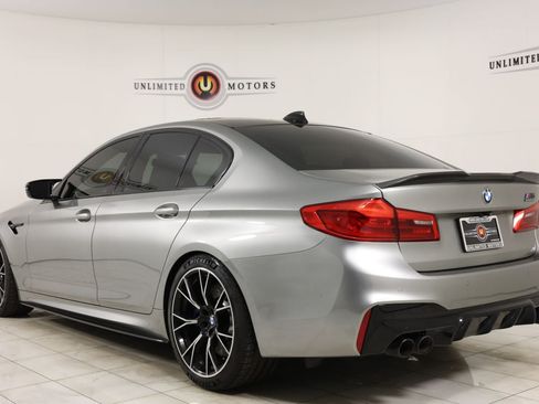 Used 2019 BMW M5 w/ Executive Package AWD/4WD image 4