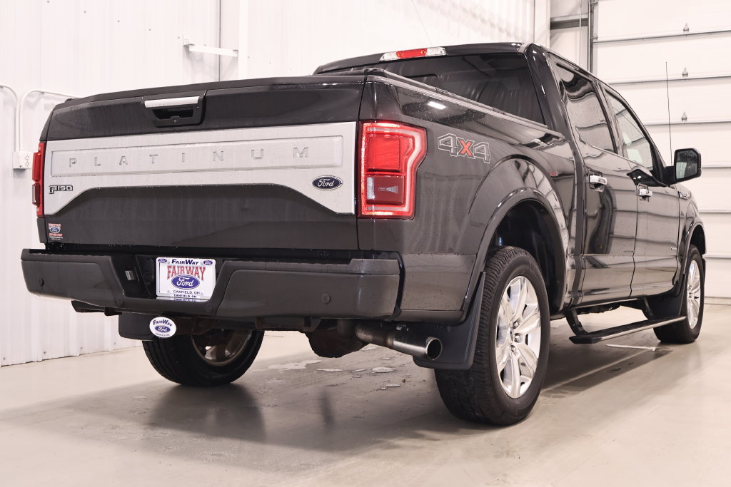 Used 2015 Ford F150 Platinum w/ Equipment Group 701A Luxury AWD/4WD image 8