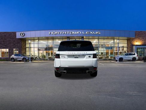 Used 2020 Land Rover Range Rover Sport HSE AWD/4WD image 20