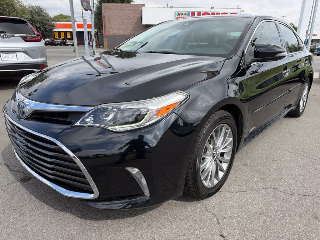 Used 2016 Toyota Avalon Limited w/ Protection Package FWD image 2