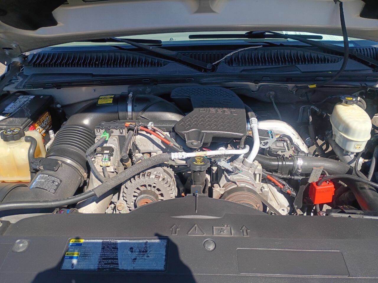 Used 2007 Chevrolet Silverado 2500 LT w/ Heavy-Duty Power Package AWD/4WD image 27