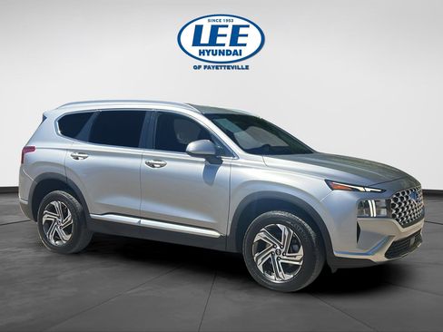 Certified 2022 Hyundai Santa Fe SEL image 1