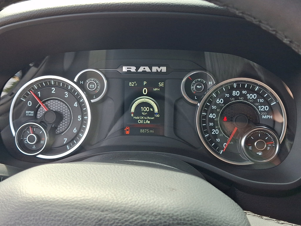 Certified 2025 RAM 1500 Big Horn AWD/4WD image 26