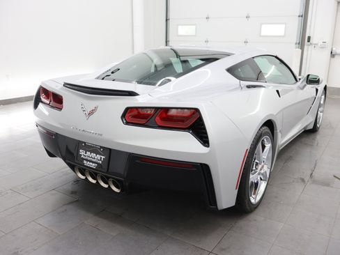 Used 2014 Chevrolet Corvette Stingray Coupe w/ 2LT Preferred Equipment Group RWD image 5