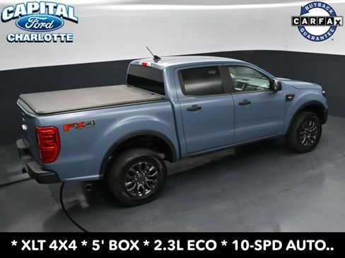 Used 2023 Ford Ranger XLT w/ Equipment Group 301A Mid AWD/4WD image 30