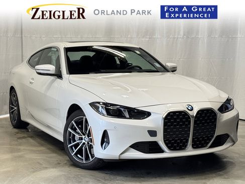 Certified 2025 BMW 430i xDrive Coupe w/ Convenience Package image 1