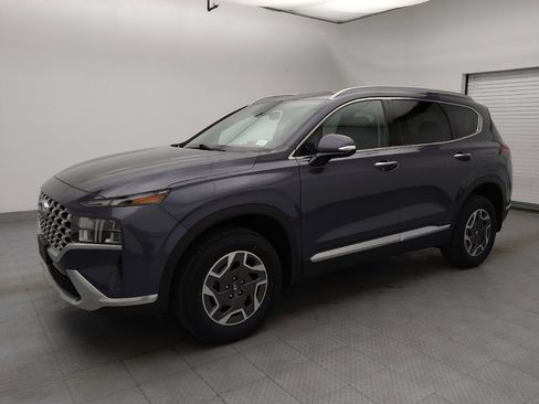 Used 2022 Hyundai Santa Fe Blue image 2