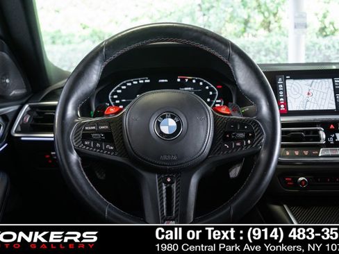 Used 2021 BMW M4 Competition w/ M Carbon Exterior Package RWD image 53