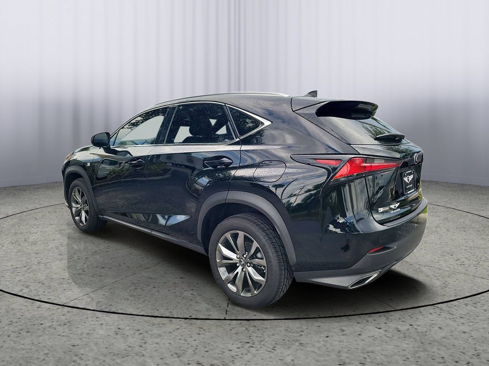 Used 2021 Lexus NX 300 F Sport w/ Accessory Package 2 FWD image 4