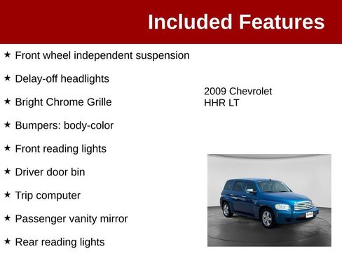 Used 2009 Chevrolet HHR LT FWD image 4