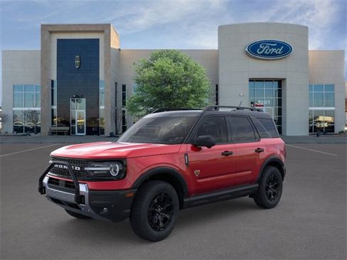 New 2025 Ford Bronco Sport Badlands w/ Sasquatch Badlands Package image 1