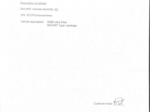 Used 2008 Lotus Elise RWD image 16