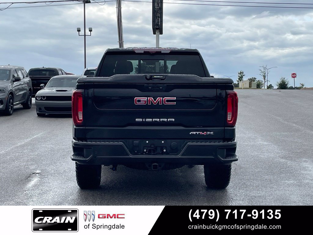 Used 2022 GMC Sierra 1500 AT4X AWD/4WD image 6