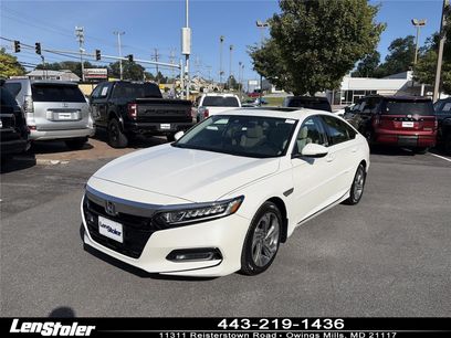 Used 2018 Honda Accord EX-L
