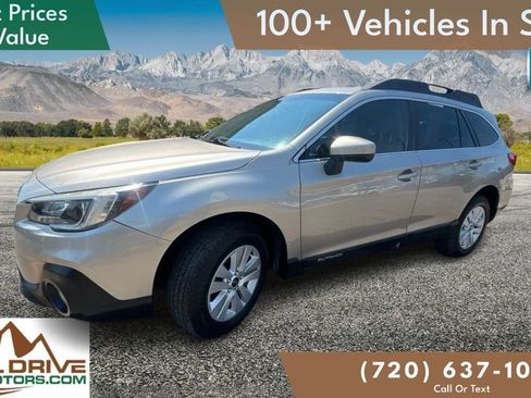 Used 2018 Subaru Outback 2.5i Premium AWD/4WD image 1