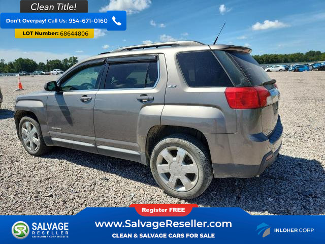 Used 2011 GMC Terrain SLT FWD image 3