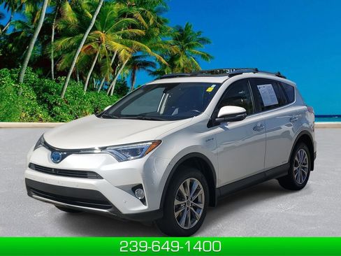 Used 2018 Toyota RAV4 Limited image 1