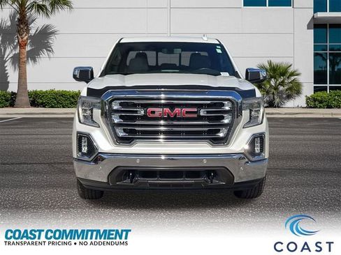 Used 2019 GMC Sierra 1500 SLT w/ SLT Premium Package AWD/4WD image 2