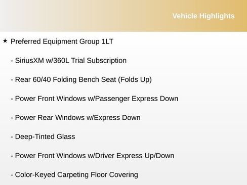 Used 2025 Chevrolet Silverado 1500 LT w/ Leather Package image 8