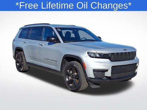 Used 2023 Jeep Grand Cherokee L Laredo AWD/4WD image 1