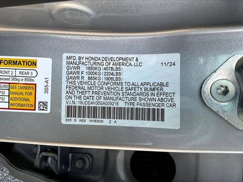 Certified 2025 Acura Integra A-Spec FWD image 21