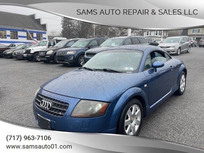 Used 2003 Audi TT 1.8T