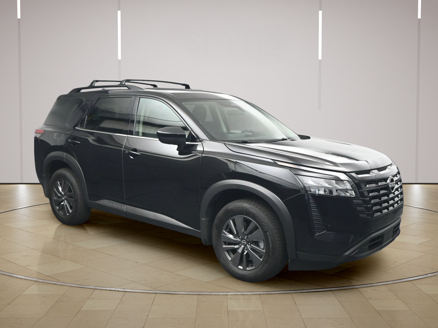 Certified 2026 Nissan Pathfinder SV FWD image 1