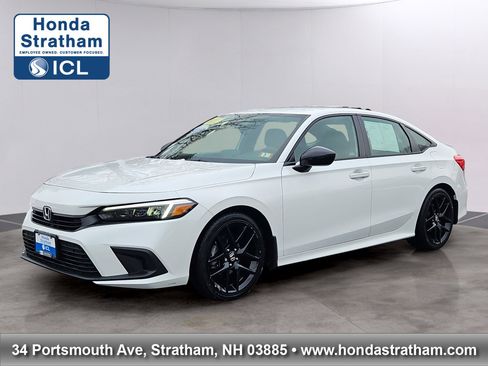 Certified 2022 Honda Civic Sport image 1